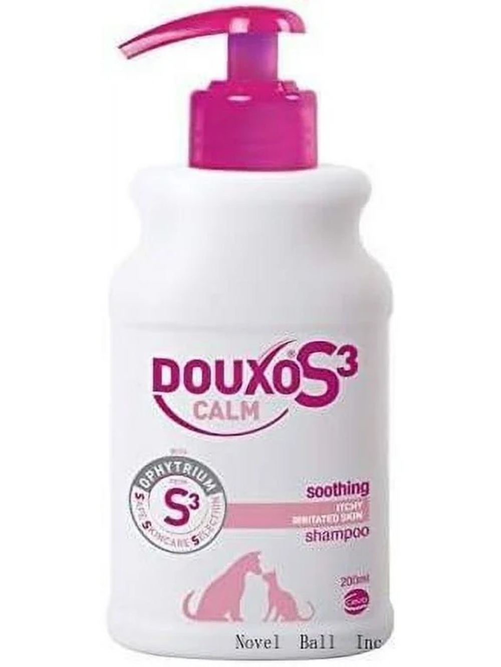 Douxo S3 CALM Soothing Itchy, Hydrated Skin Dog & Cat Shampoo, 6.7-fl oz bottle
